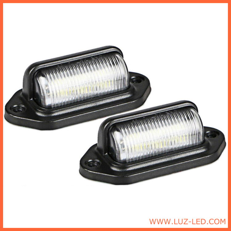 LED License Plate Light manufacture IP68 water proof, 厂家定制IP68防水
