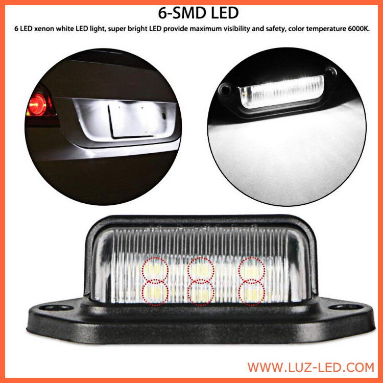 LED License Plate Light manufacture IP68 water proof, 厂家定制IP68防水